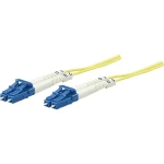 Staklena vlakna Svjetlovodi Priključni kabel [1x Muški konektor LC - 1x Muški konektor LC] 9/125 µ Singlemode OS2 20 m Int