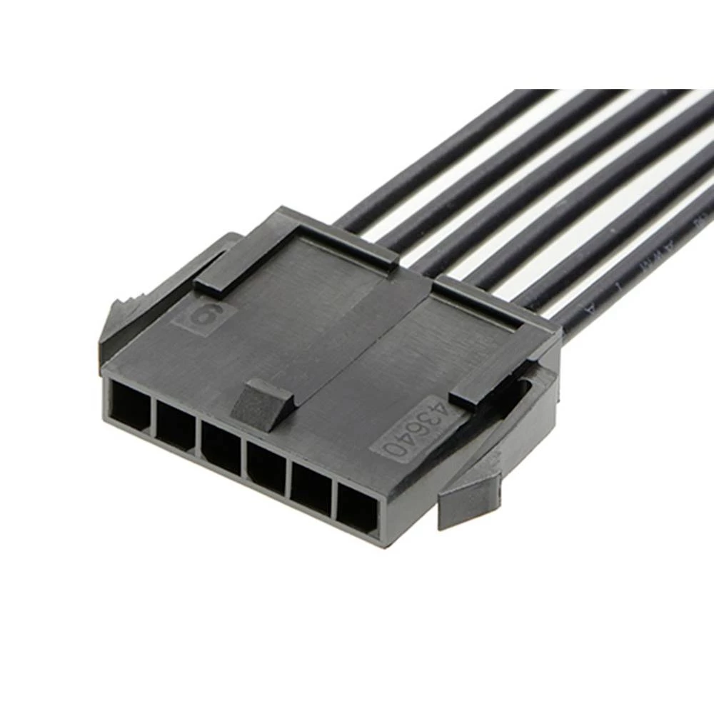 Molex kućište kabelskog utiča Ukupan broj polova 6 2147532063 1 St. slika