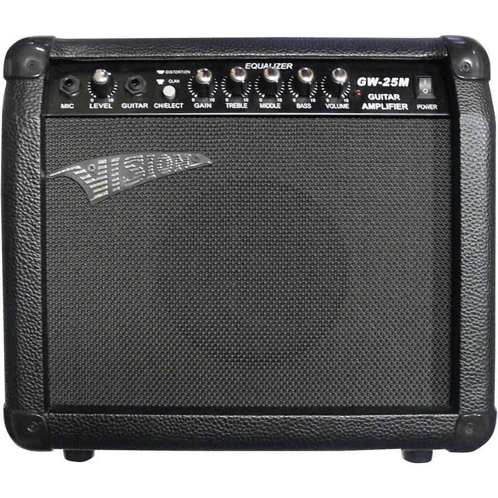 Vision GW 25M Pojačalo za E-gitare Crna slika