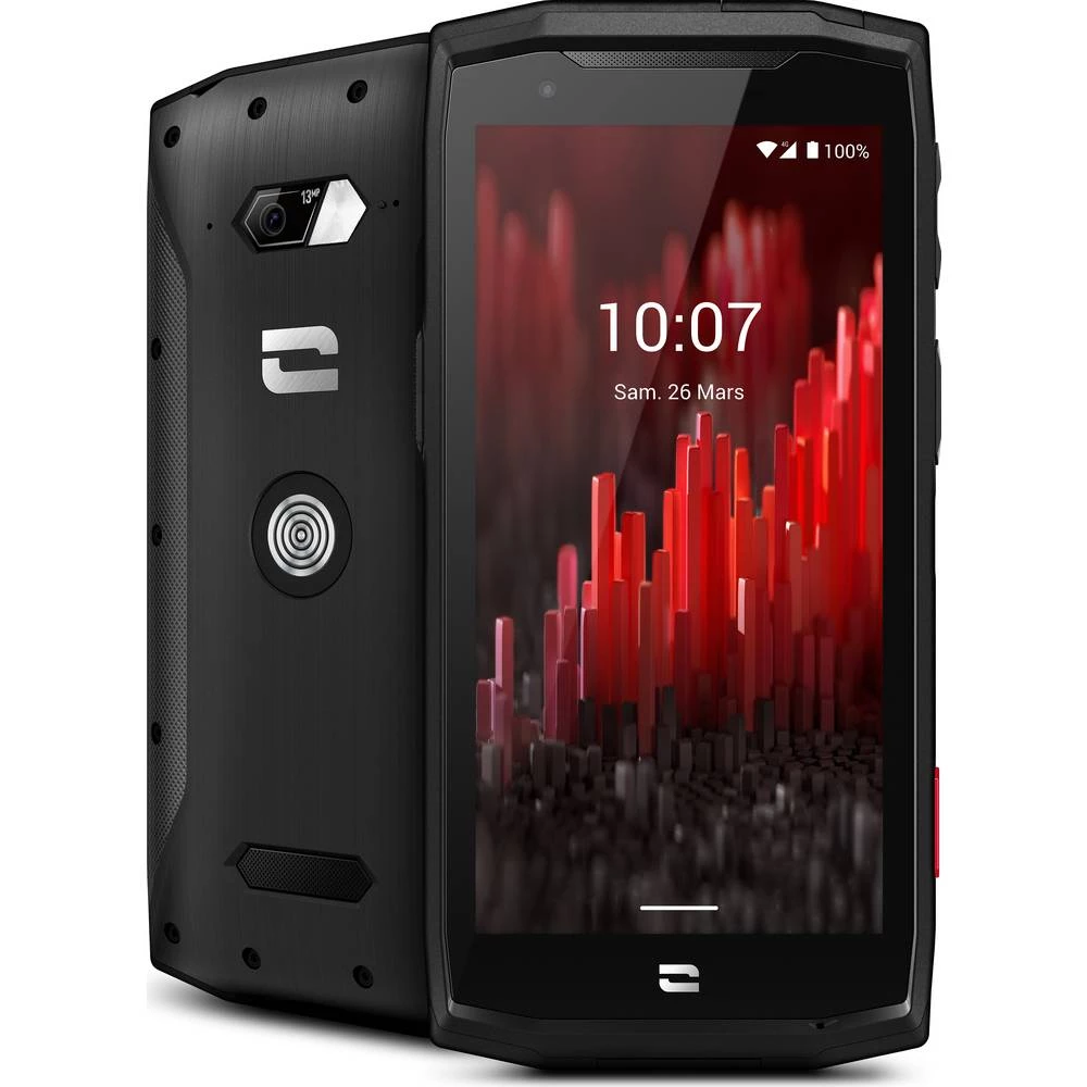 Crosscall Core M5 vanjski pametni telefon 64 GB 12.6 cm (4.95 palac) crnaAndroid™ 11;Hybrid-Slot slika