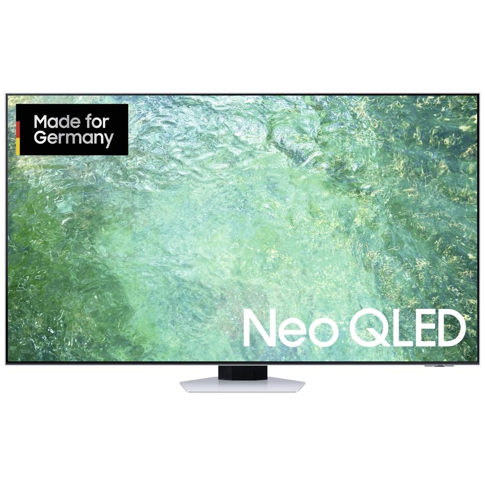Samsung GQ75QN85CATXZG QLED-TV 189 cm 75 palac Energetska učinkovitost 2021 D (A - G) UHD, qled, Smart TV, ci+, dvb-c, dvb-s2, DVB-T2 hd, WLAN srebrna slika