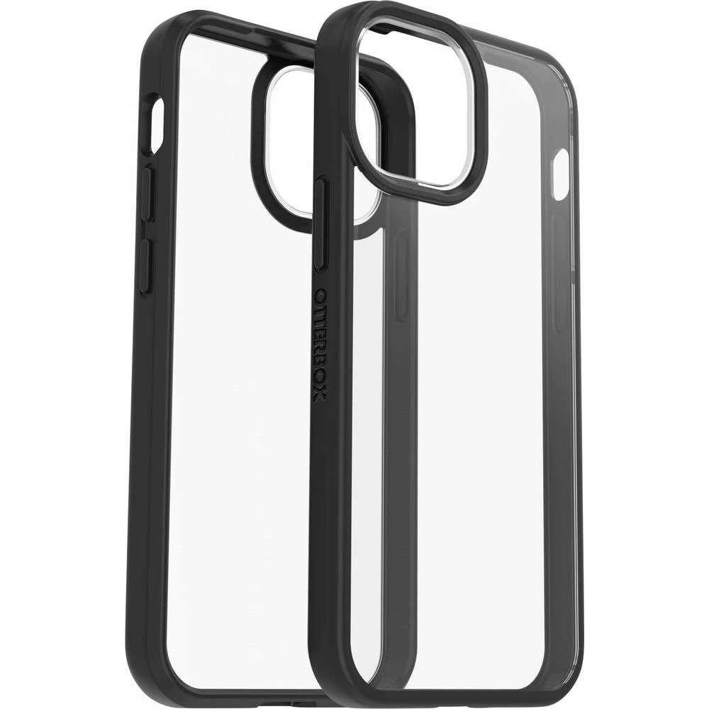 Otterbox React ProPack stražnji poklopac za mobilni telefon Apple iPhone 13 Mini, iPhone 12 mini crna, prozirna slika