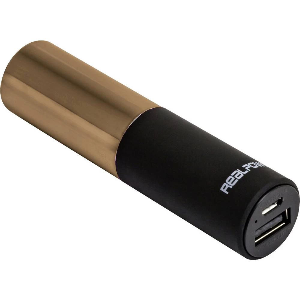 RealPower PB-Lipstick powerbank (rezervna baterija) li-ion 2500 mAh 187977 slika
