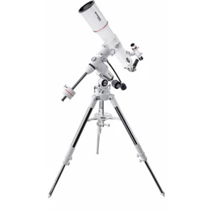 Bresser Optik Messier AR-90s/500 EXOS-1/EQ-4 teleskop s lećom ekvatorijalna akromatičan, Uvećanje 30 do 180 x Bresser Optik Messier AR-90s/500 EXOS-1/EQ-4 teleskop s lećom ekvatorijalna akrom slika