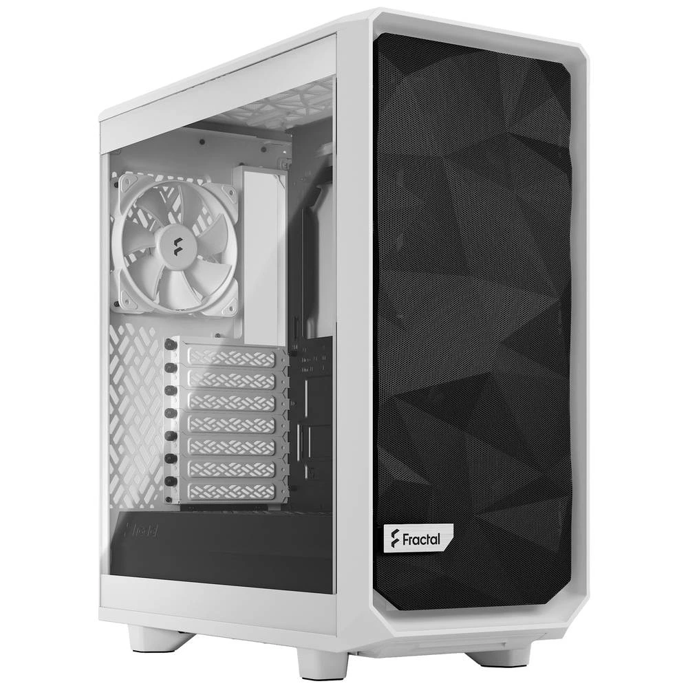 Fractal Design Meshify 2 Compact Lite kućište za računala bijela slika