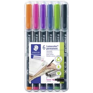 Staedtler flomaster za foliju  318 WP6-1 slika