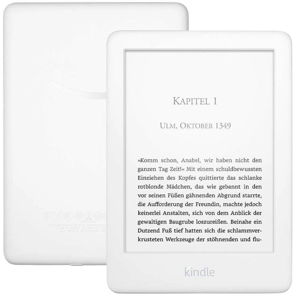 amazon Kindle (10. Generation &ndash; 2019) eBook-čitač 15.2 cm (6 ") Bijela slika