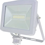 LED Vanjski Spotlight s detektor pokreta 50 W Neutralno-bijela as - Schwabe Slimline 46408 Bijela