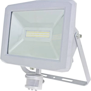 LED Vanjski Spotlight s detektor pokreta 50 W Neutralno-bijela as - Schwabe Slimline 46408 Bijela slika