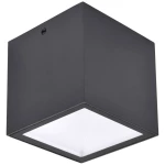 Lutec 6389101118 GEMINI vanjska LED stropna svjetiljka  LED LED 7.00 W Energetska učinkovitost 2021: E (A - G) antracitna boja
