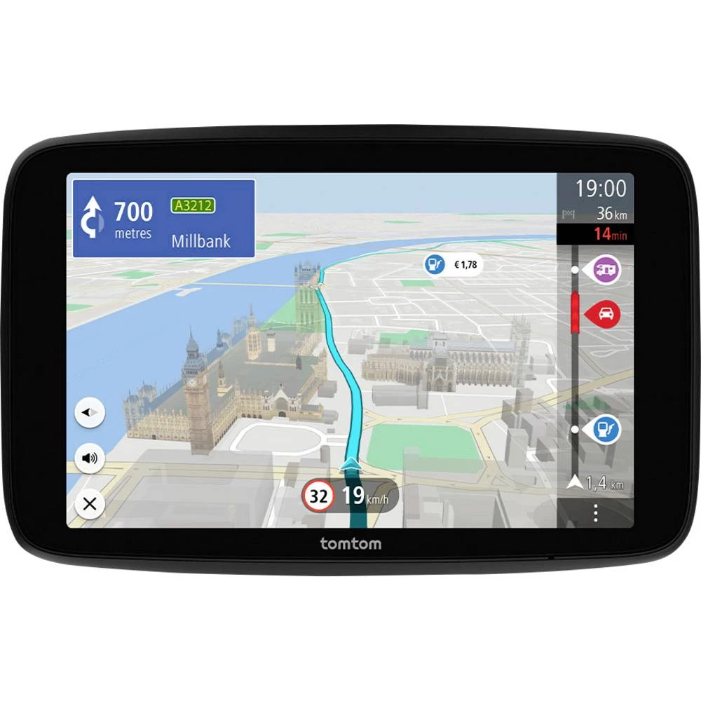 TomTom Go Camper Max 7" 2nd kamionska navigacija 17.8 cm 7 palac slika