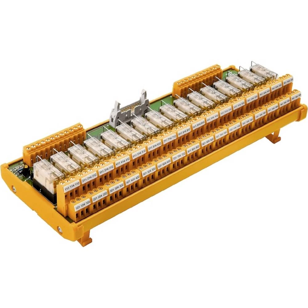 Weidmüller relejna ploča s prikazom, led 1 St.  RSM-16I 24V+ 2CO Z  24 V/DC slika