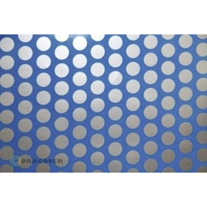 Folija za glačanje Oracover Fun 1 41-051-091-002 (D x Š) 2 m x 60 cm Plava-srebrna (fluorescentna) boja slika