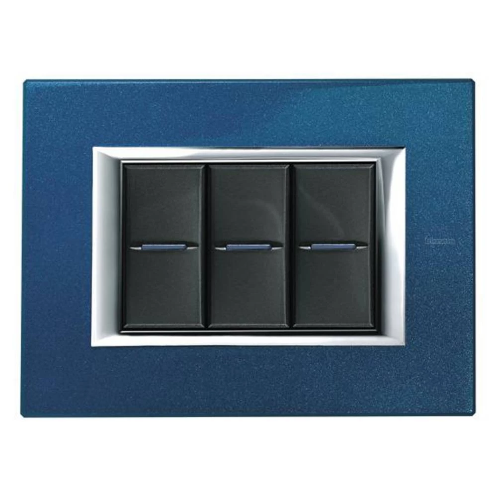 Legrand   okvir Axolute plava boja HA4803BM slika