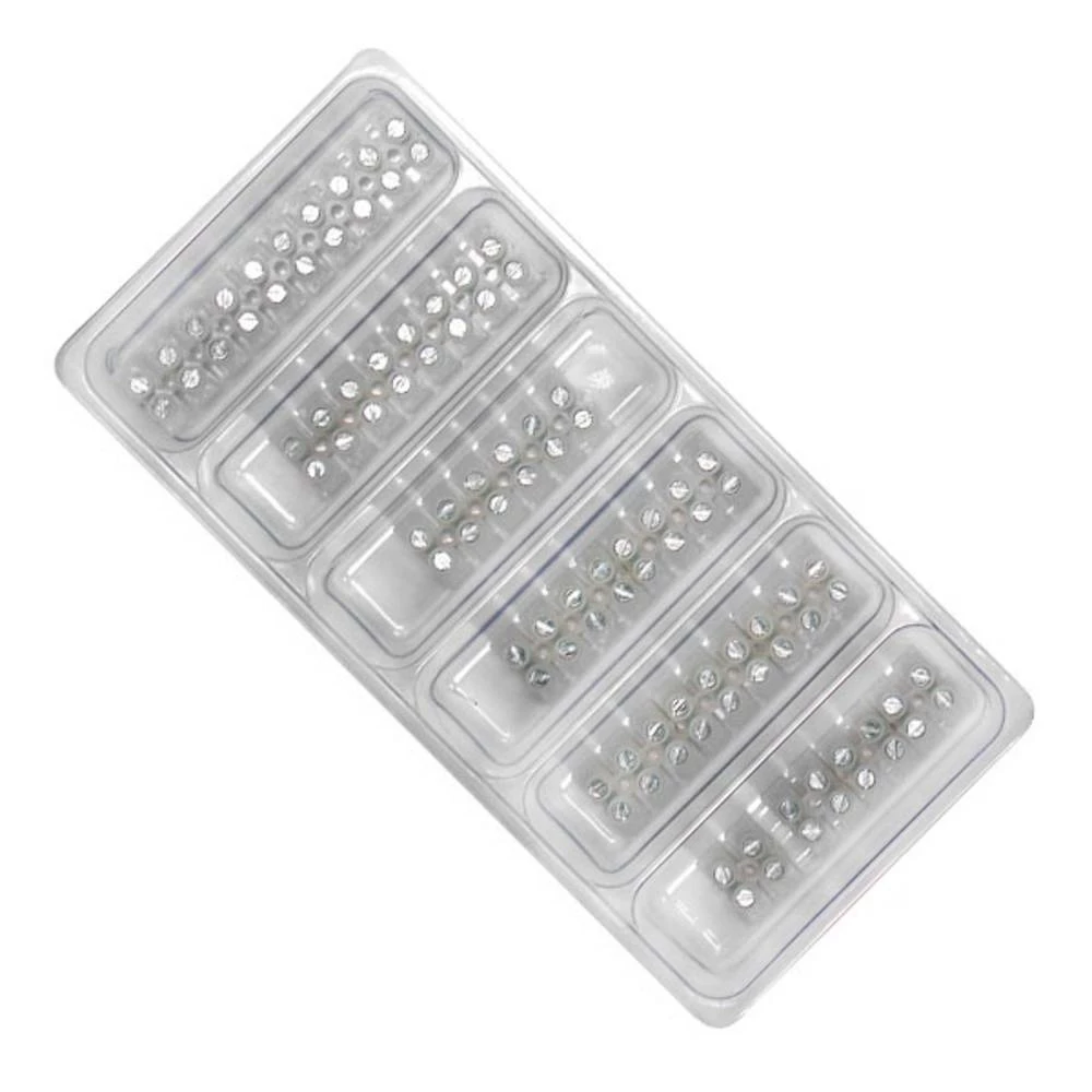 TE Connectivity Barrier Style Terminal BlocksBarrier Style Terminal Blocks 5-2110856-0 AMP slika
