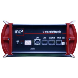 TAMS Elektronik 40-03017-01 MasterControl.2 (mc²) Black Edition digitalna centrala dcc, mm slika