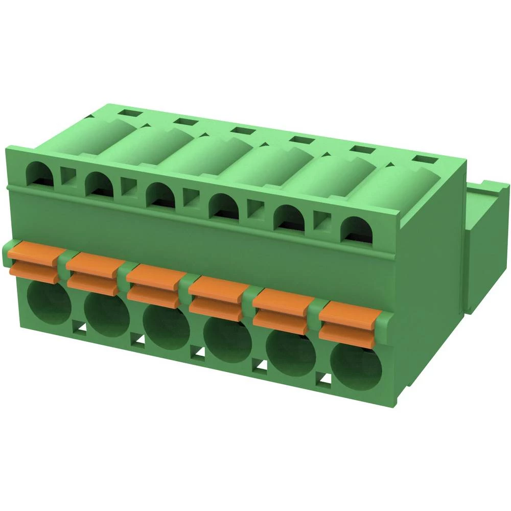 Degson Kućište kabelskog utiča Ukupan broj polova 10 Raster: 5.08 mm 2EDGKDR-5.08-10P-14-00A(H) 230 ST slika