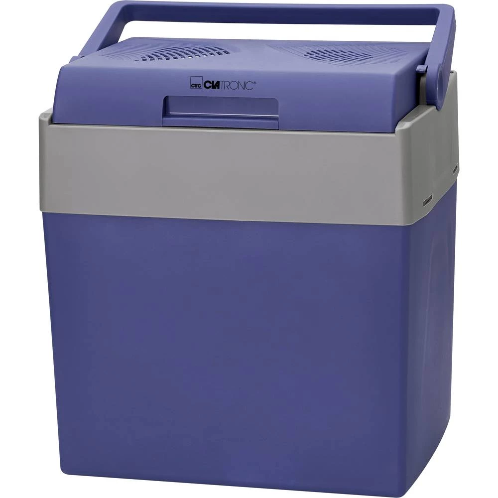 Clatronic KB 3714 12/230 V Rashladna kutija ATT.CALC.EEK=A++ (A+++ - D) Termo elektrićan 12 V, 230 V Plava boja, Siva 30 l slika
