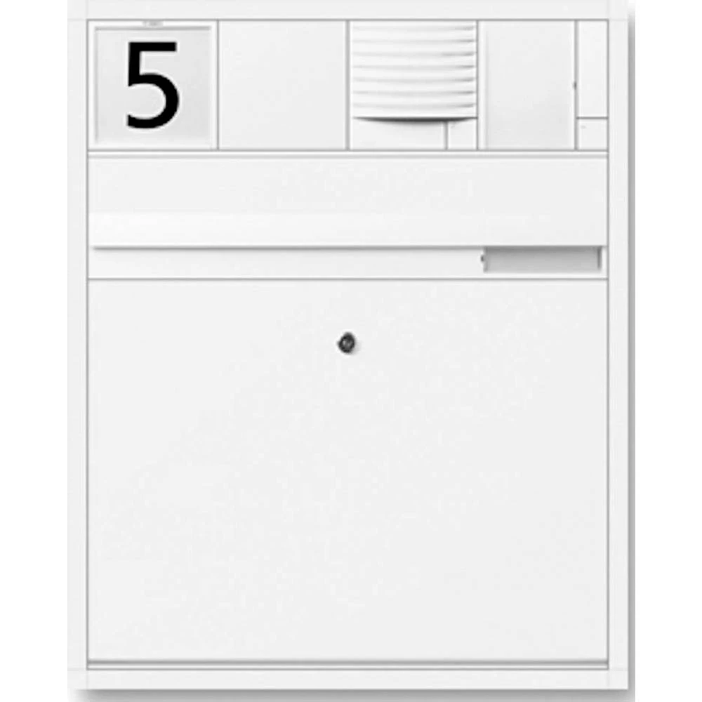 Siedle 200013061-00 pribor portafona za vrata pribor za montažu bijela slika