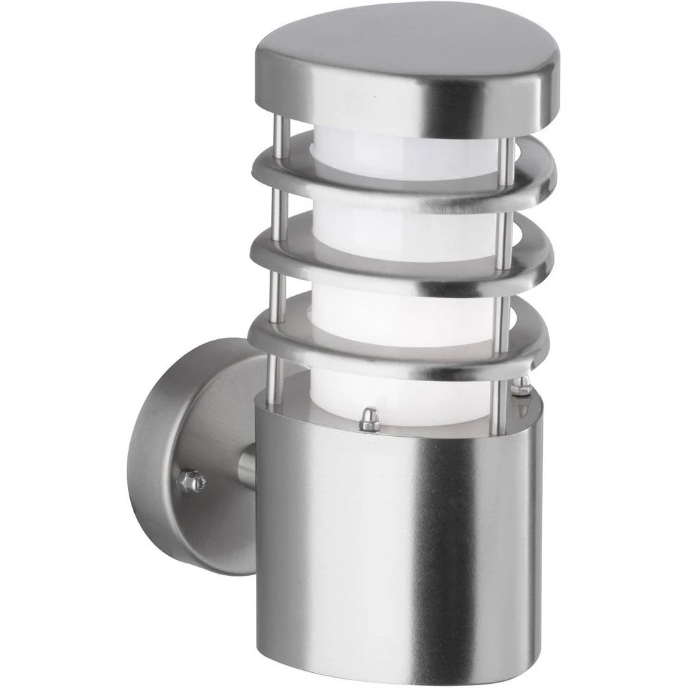 Vanjsko zidno svjetlo E27 13 W WOFI CHESTA 4034.01.97.7002 Srebrna slika