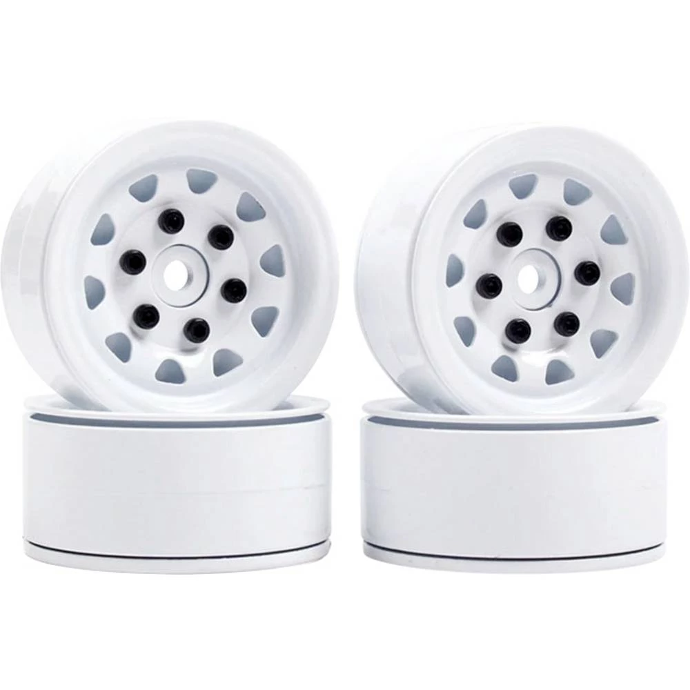 TSP Racing TSP-600720 Heavy Duty Beadlock 1.9 "naplatci Defender Style za TRX 4 i druge (4 kom) slika