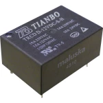Tianbo Electronics TRCD-L-12VDC-S-H Relej za tiskane pločice 12 V/DC 16 A 1 zatvarač 1 ST