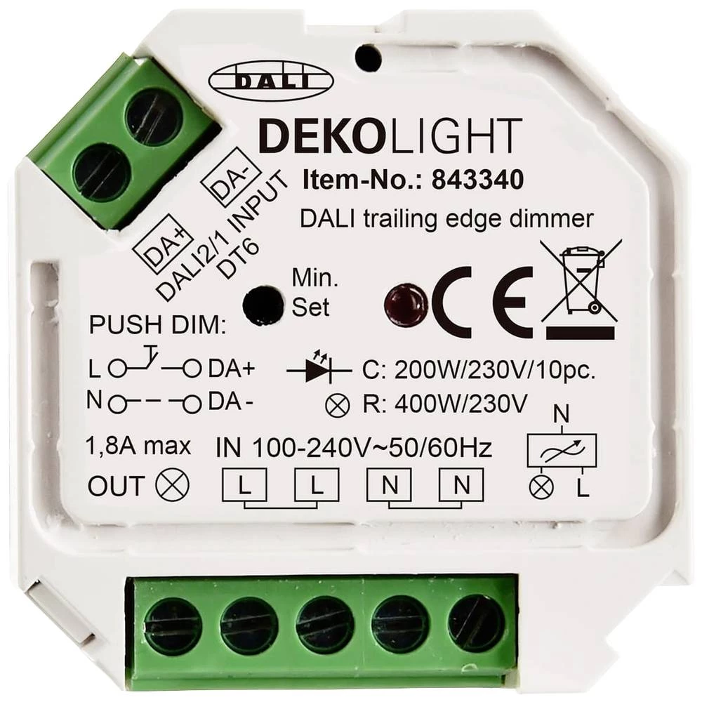 Deko Light 843340 prijemnik prigušivača 1 St. slika