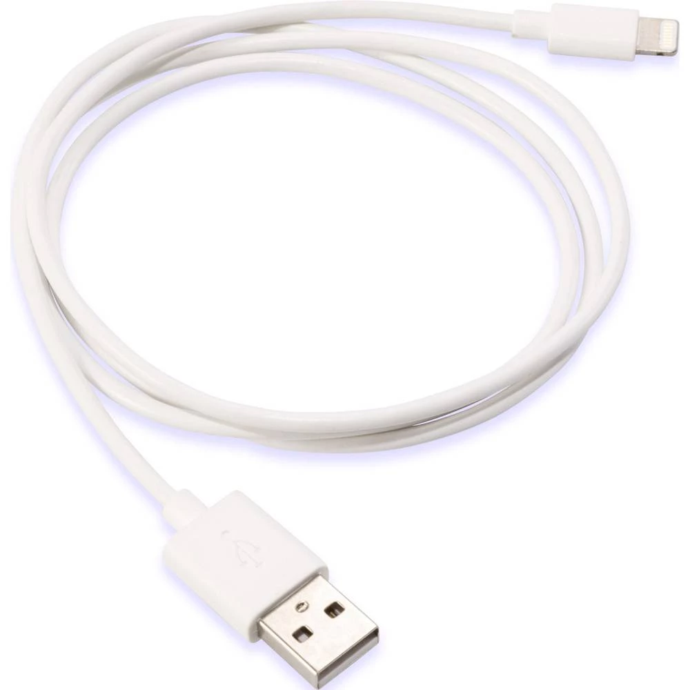Apple iPad/iPhone/iPod Kabel 0.2 m Apple Lightning, USB Parat slika