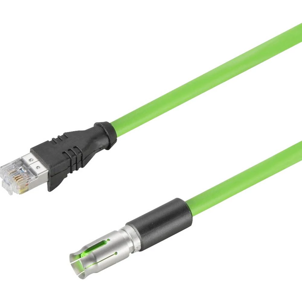 Weidmüller 2503740050 podatkovni utični konektor za senzor/aktivator, konfekcioniran žženski konektor, ravni 0.50 m Bro slika