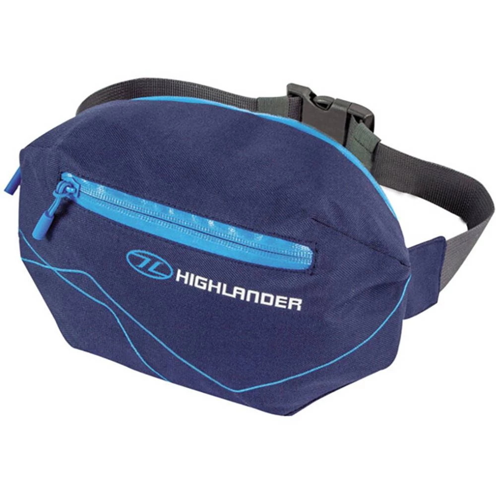 Highlander Torbica za oko struka Tor 4 2 l (Š x V x d) 240 x 150 x 90 mm Mornarsko-plava RUC244-NB slika