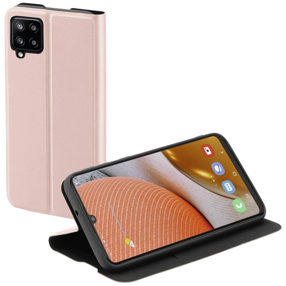 Hama Booklet Single2.0 knjižica Samsung ružičasta slika