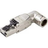 RENKFORCE CAT 6A STP FIELD INSTALLABLE R srebrna Renkforce RF-4601168 1 St.