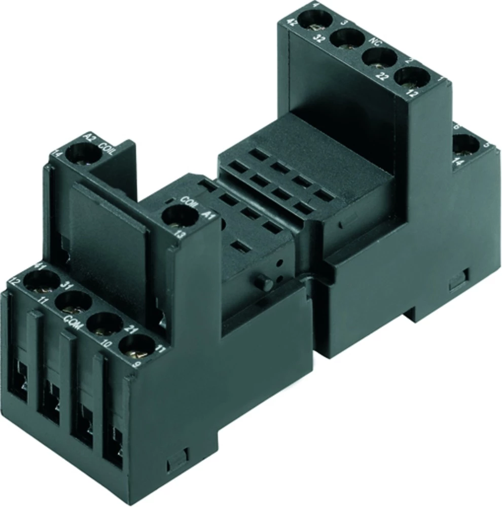 Podnožje releja SCM 4CO PCB Weidmüller za seriju: Weidmüller serija RIDERSERIES RCM (D x Š x V) 29.5 x 21.5 x 11.5 mm 25 komada slika