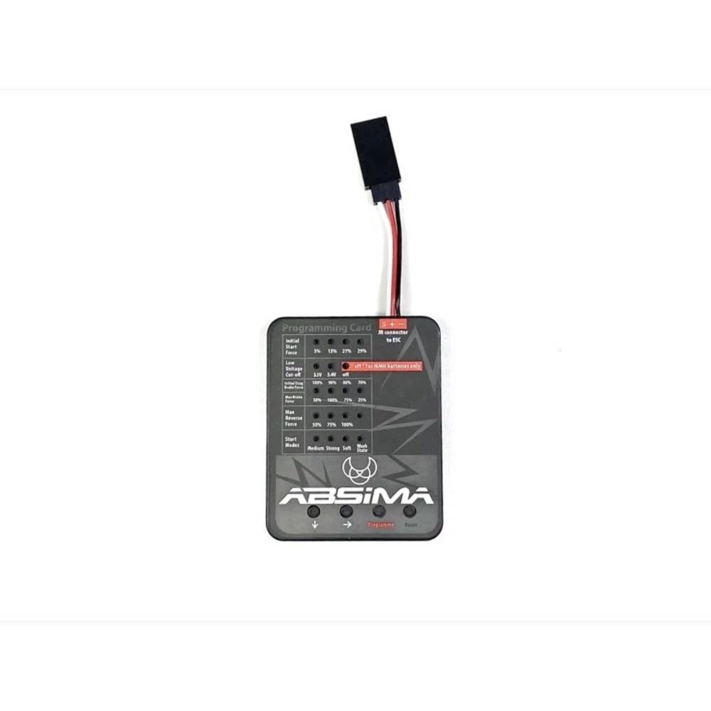 Absima programska kartica slika