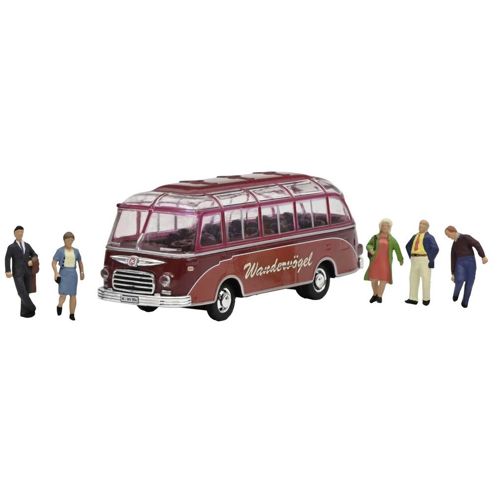 Schuco 452669200 h0 Setra S6 Wandervogel s 5 figura slika