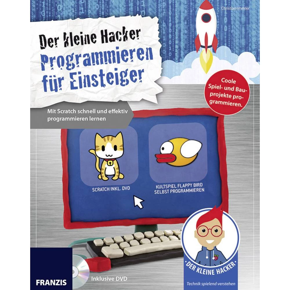 Knjiga Franzis Verlag Programmieren für Einsteiger 60278 slika