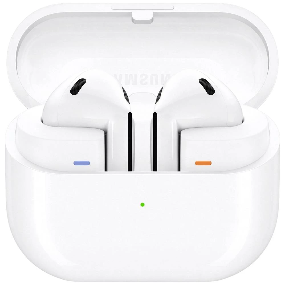 Samsung Galaxy Buds3 HiFi In Ear slušalice Bluetooth® stereo bijela poništavanje buke kutija za punjenje, vodoodbojne slika