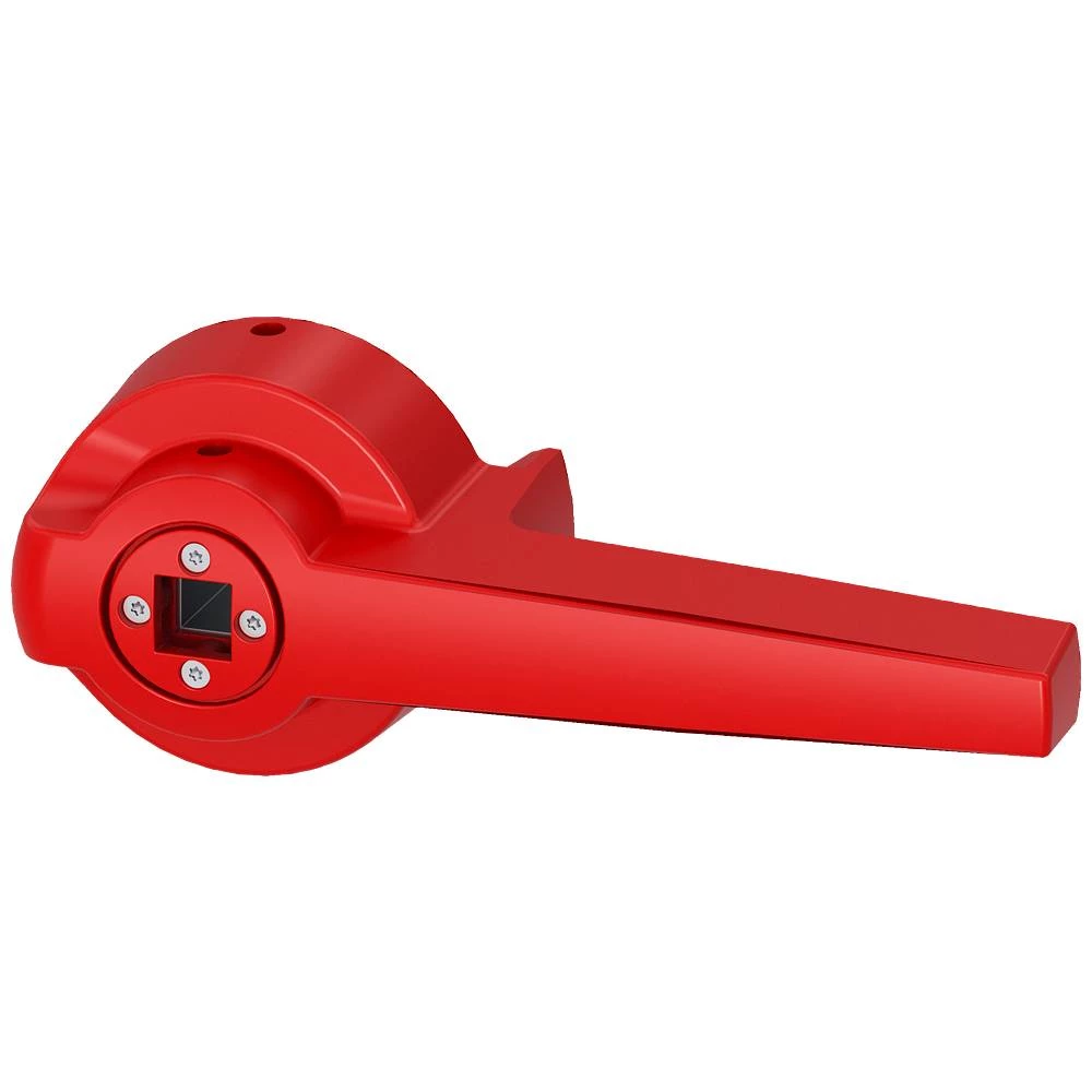 Dodatna ručka za rotacijski upravljački mehanizam za spajanje vrata ZAUSTAVLJANJE U NUŽDI Pribor za: 3VA55/3VA65/3VA66 Siemens 3VA9677-0GC05 #####Zusatzgriff 1 St. slika