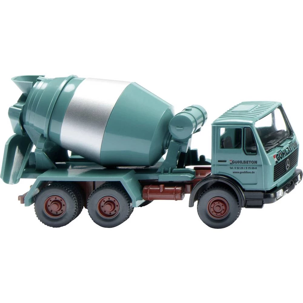 Wiking 0682 09 h0 model građevinskog vozila Mercedes Benz slika