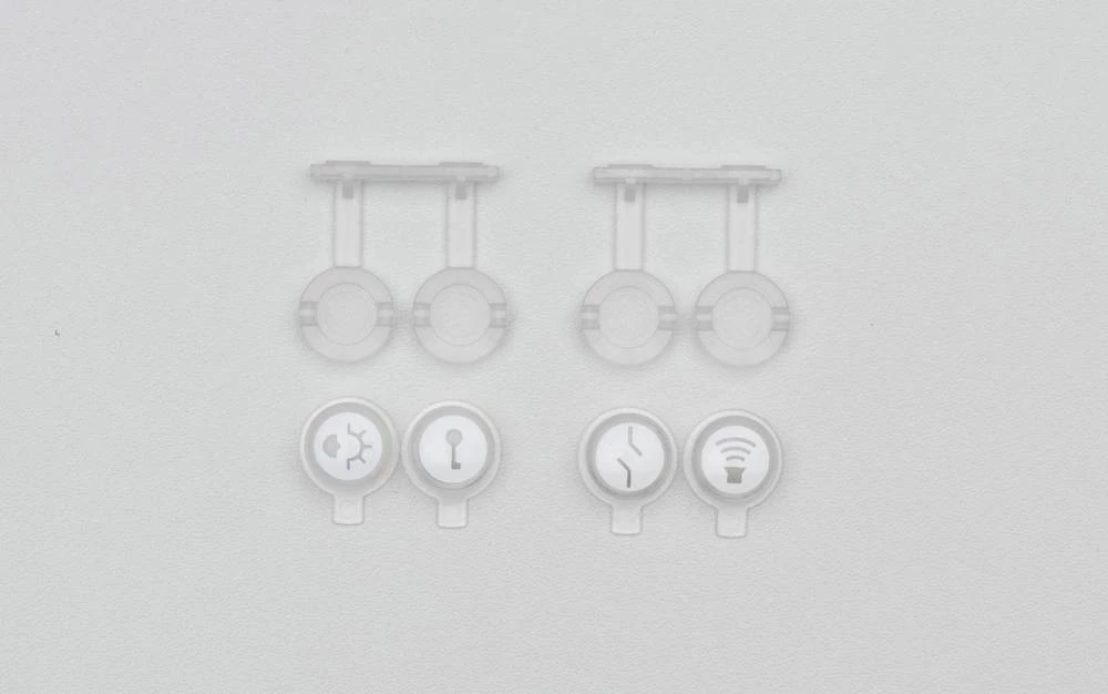 Ritto by Schneider 1230370 Video-portafon Ritto 1230370 tipka tipki postavljena slika