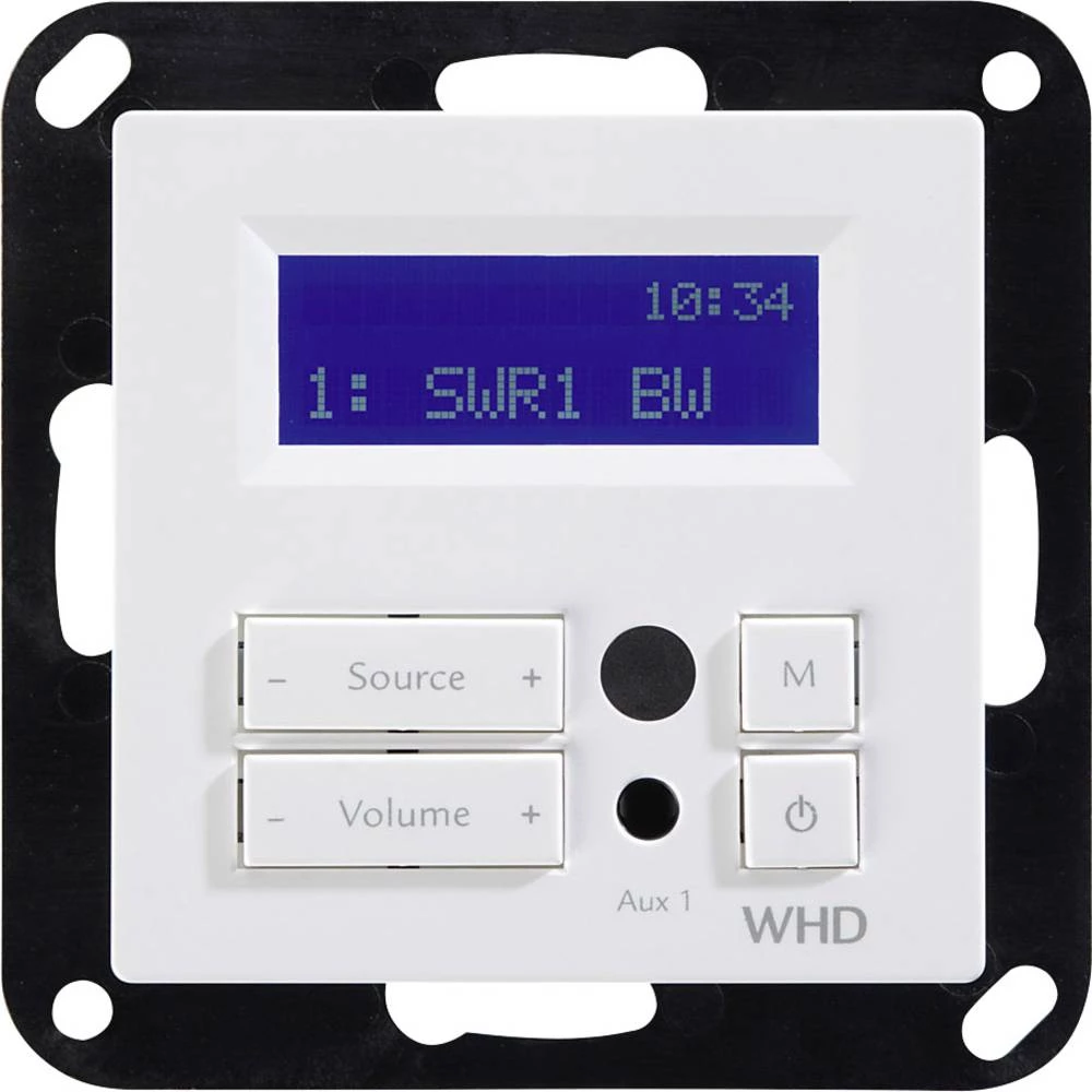 UKW Ugrađeni radio WHD Radio Basic Set KEL 55 AUX Bijela slika