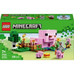 21268 LEGO® MINECRAFT Kućica za bebe svinje slika