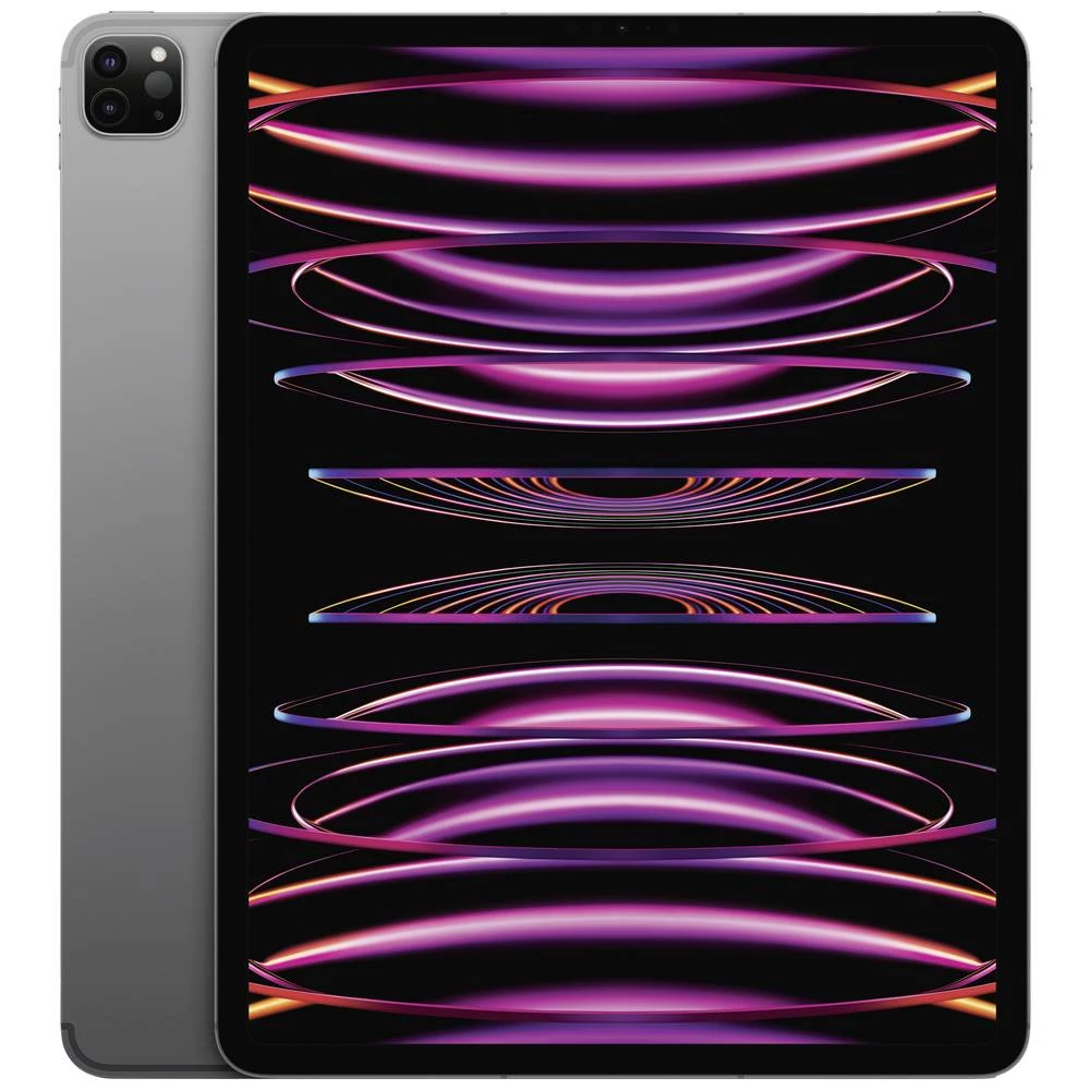 Apple iPad Pro 12.9 (6. generacije) WiFi + Cellular 512 GB svemirsko-siva iPad  32.8 cm (12.9 palac)  Apple M2 iPadOS 16 2732 x 2048 Pixel slika