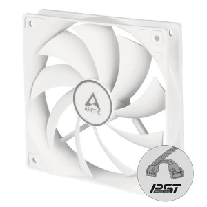 Arctic F12 ventilator za PC kućište bijela (Š x V x D) 120 x 25 x 120 mm slika