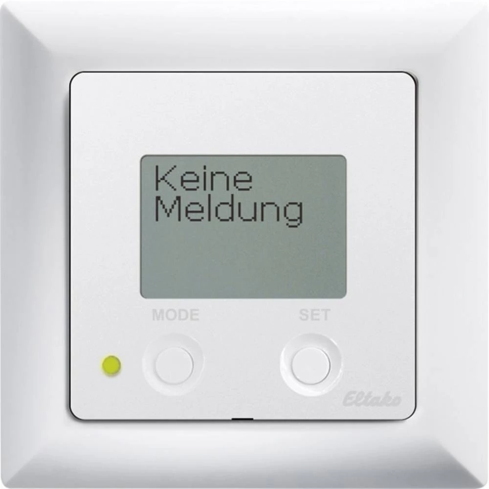 Eltako Bežična centrala FAC55D/230V-wg Nadžbukna Domet (maks. u otvorenom polju) 30 m slika