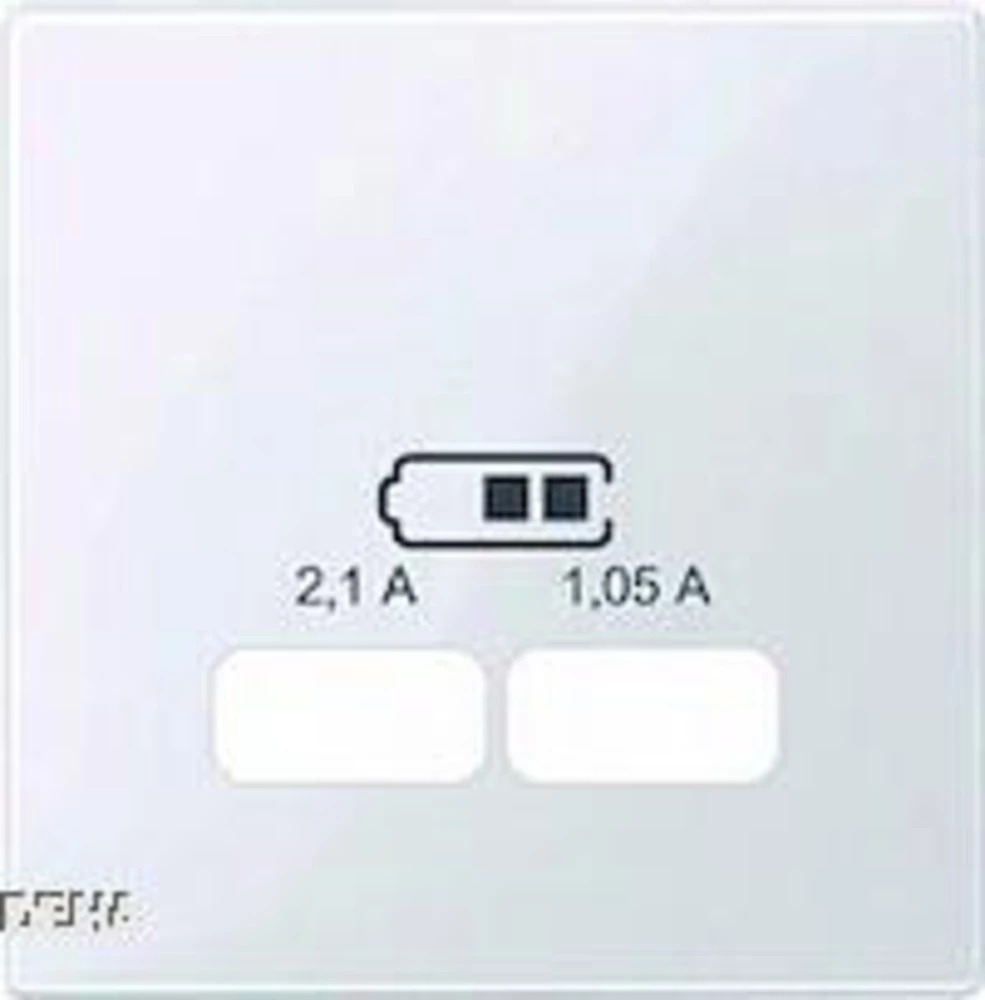 Merten Poklopac Sustav M Polarno bijela MEG4367-0344 slika