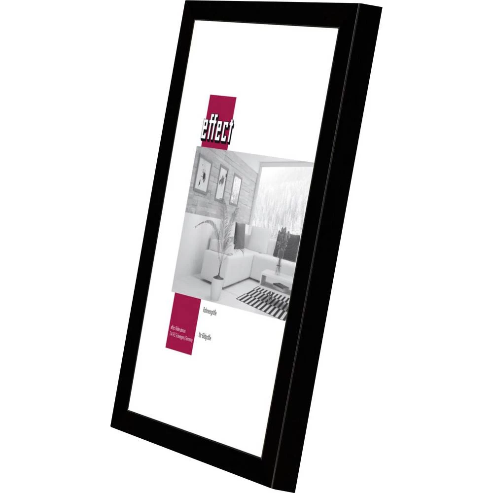 Effect Bilderrahmen 0181 1520 03 izmjenjivi okvir za slike Format papira: 20 x 15 cm crna slika