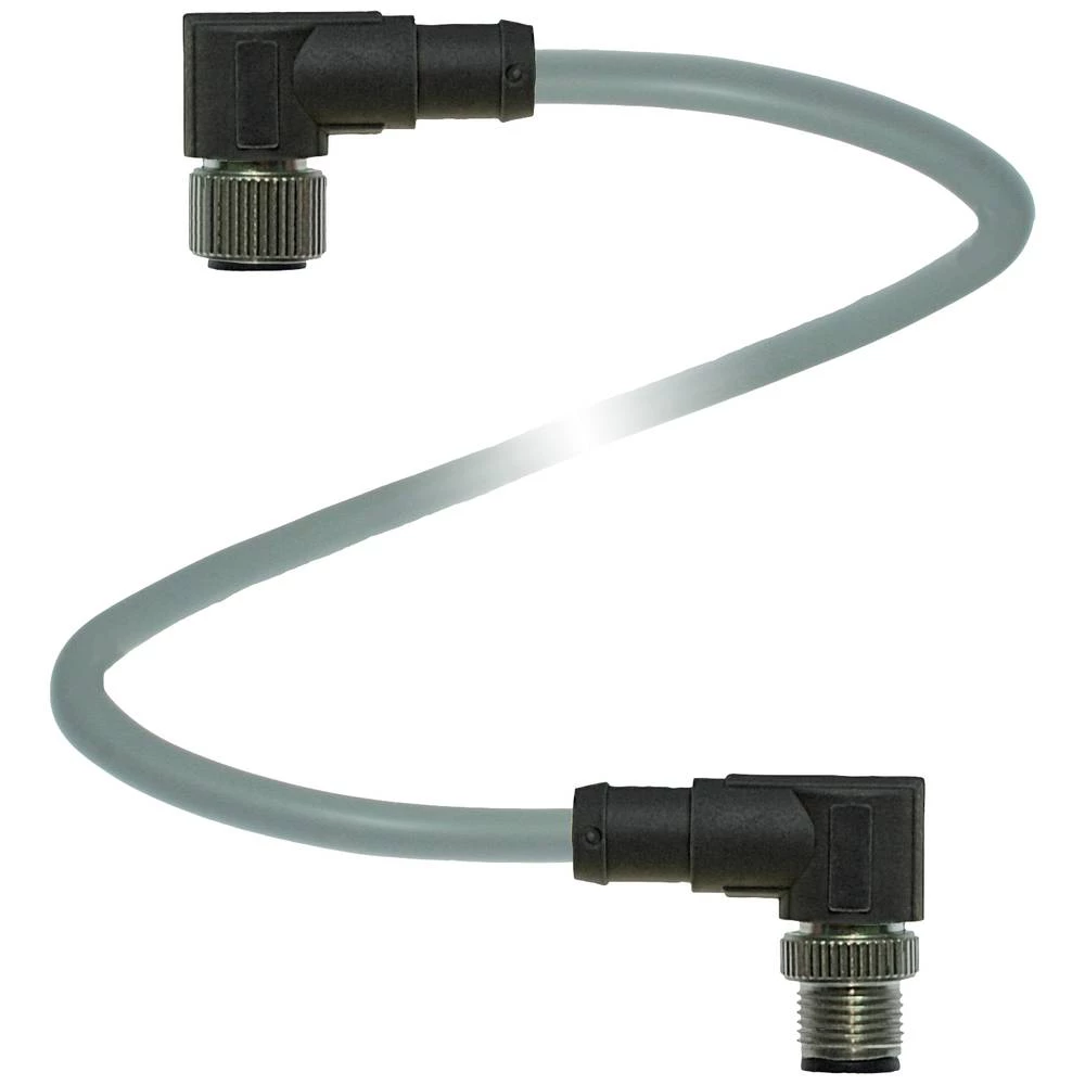 Pepperl+Fuchs 70141496 utični konektor za senzor/aktivator, konfekcionirani 1 m Broj polova: 5, 5 1 St. slika