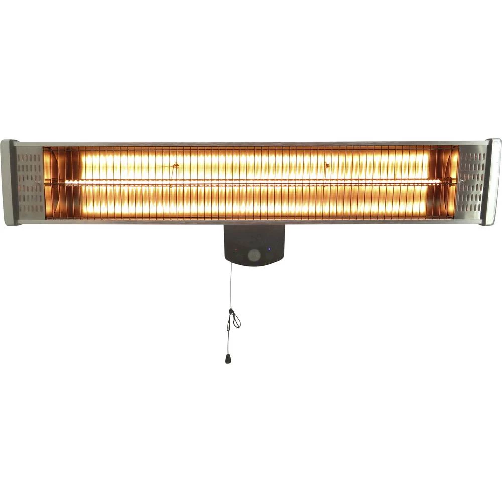 IR kratkovalni reflektor 1800 W Srebrna (mat) Silva Homeline 510023 slika