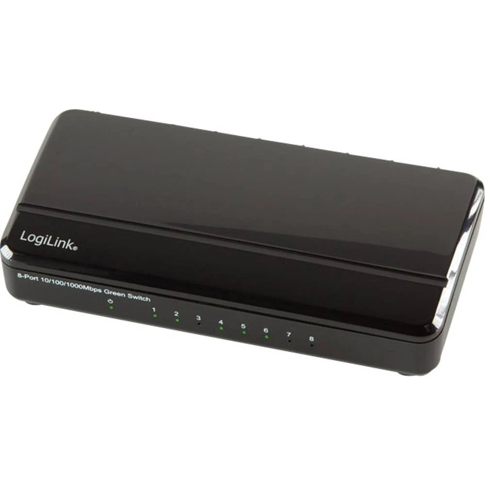 LogiLink NS0106 Mrežni preklopnik 8 ulaza 1 Mbit/s slika